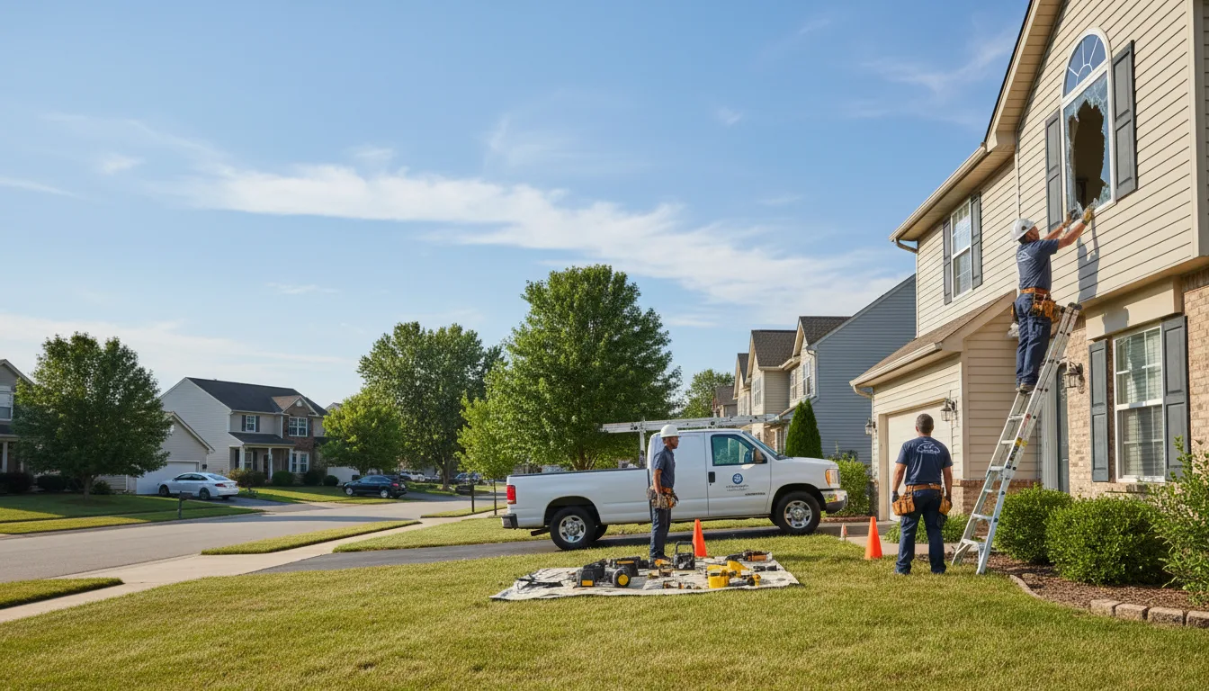 Expert window installer providing residential service in Hackett, AR